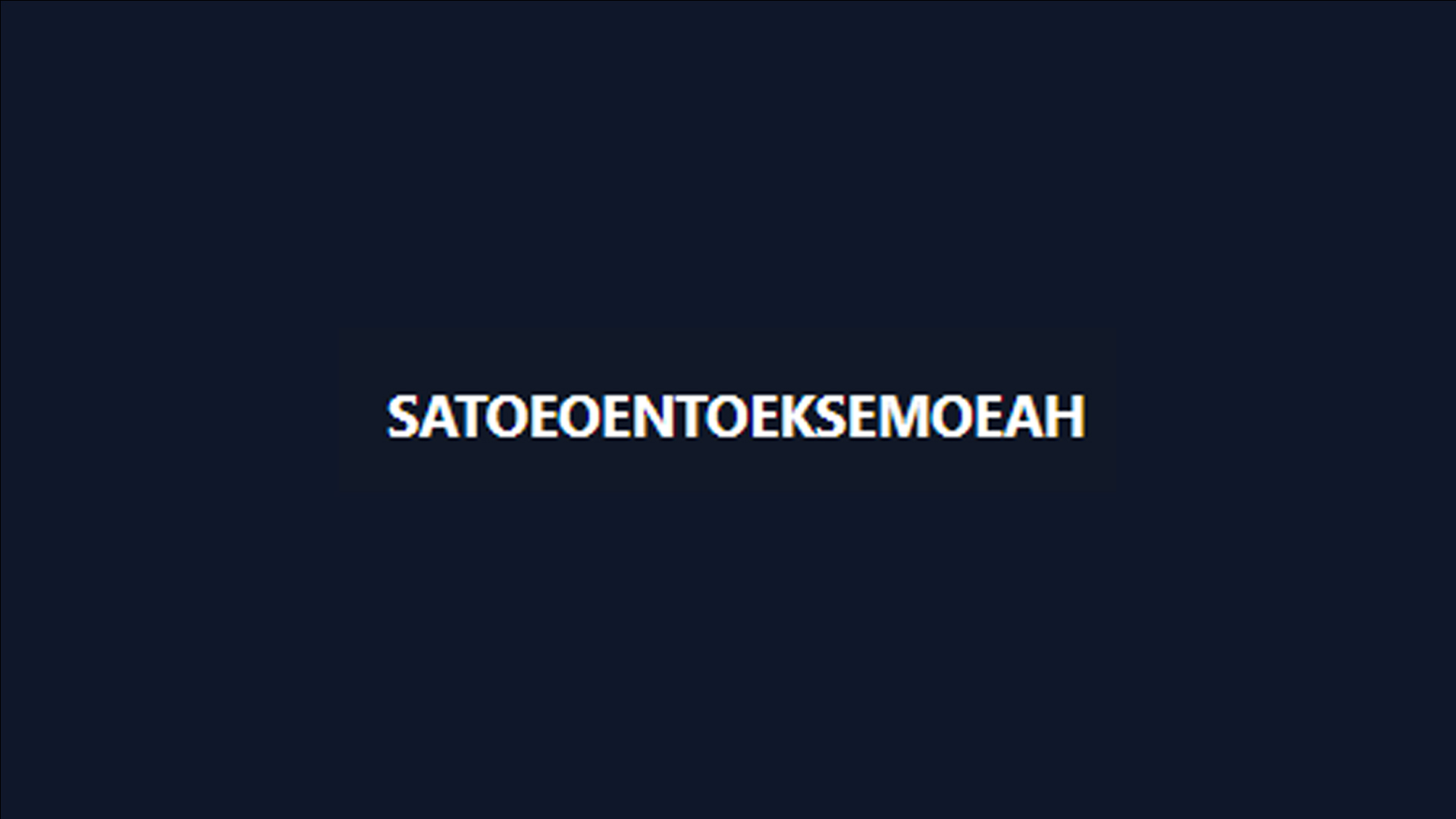 SATOEOENTOEKSEMOEAH